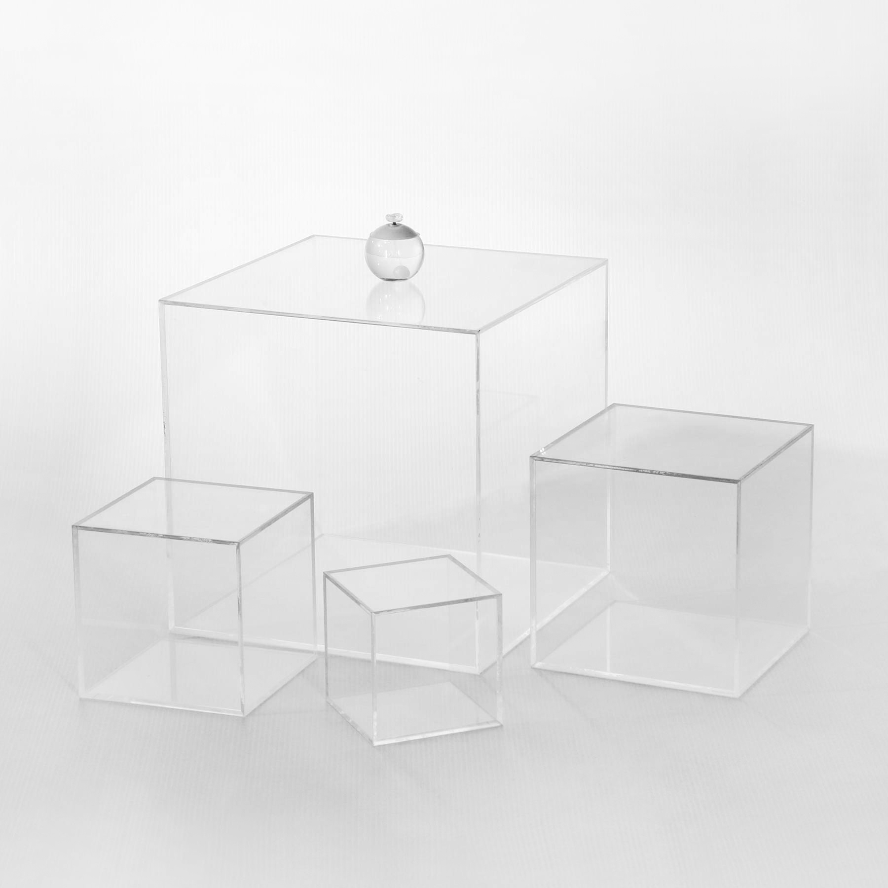  DISPLAY CUBES (SET OF 4)